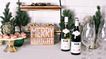 Holiday Party Ideas With Georges Duboeuf 2016 Beaujolais Nouveau and Misty Nelson frostedMOMS blog @frostedevents