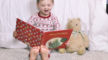 Holiday Traditions- Holiday Pajamas Christmas Stories and a few More of Our Favorites via Misty Nelson, @frostedevents mom blogger