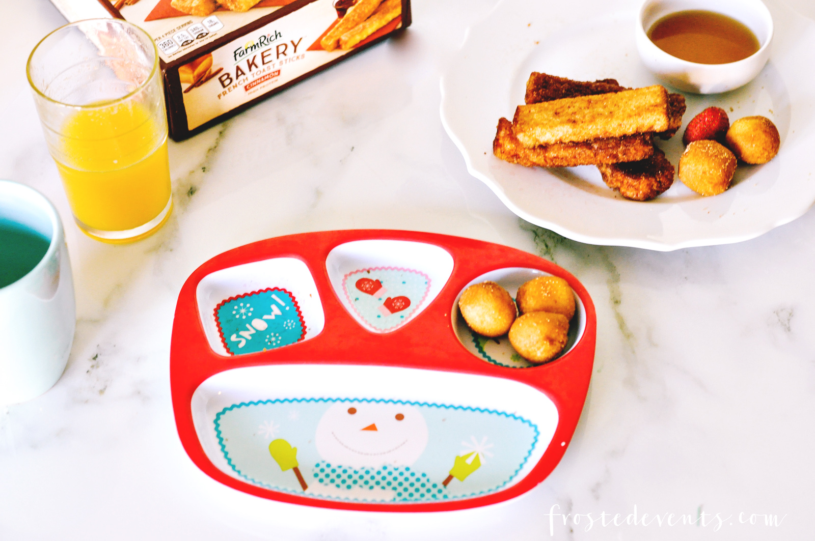 Our Morning Routine + Mom Hacks That Make It Easier