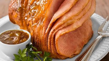 Southern Style Peach Honey Ham Smithfield Holiday Ham Leftovers Recipe Ideas