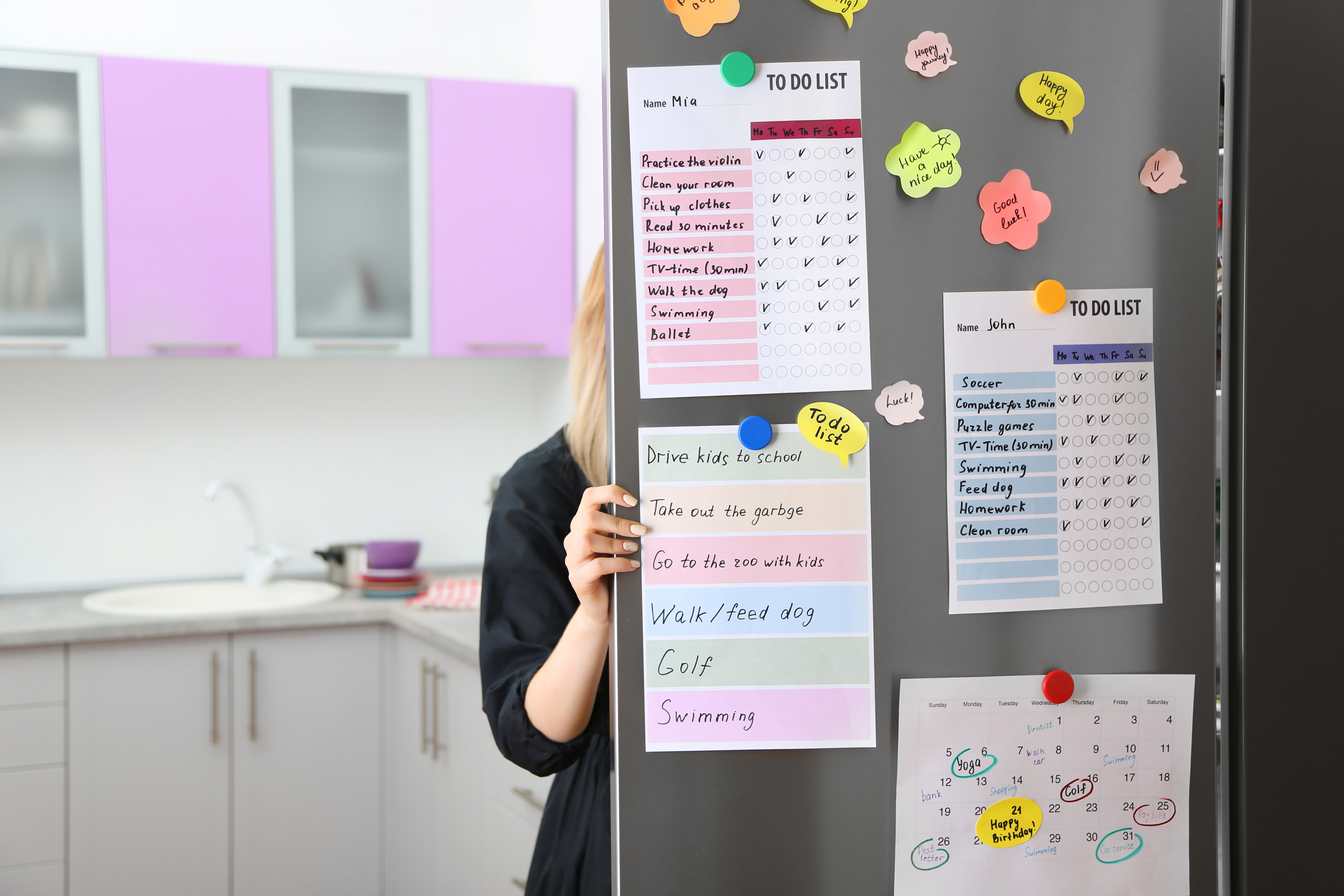 Command Center Ideas – Get Your Whole Family Organized