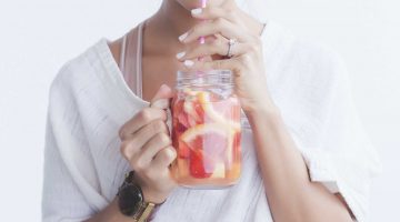 Detox Water Recipes and Benefits How to Lose Weight Drinking Water via frostedmoms