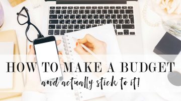 Family Budgeter Tips How to Handle Family Budget and Manage Household Finances minus the stress via Misty Nelson, mom blogger at frostedmoms.com @frostedevents