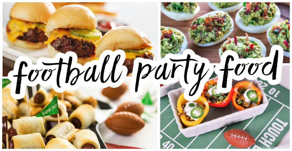 Football Food Ideas for a Winning Superbowl Party via frostedevents Snack recipes and Gameday favorites