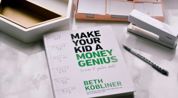 Make Your Kid a Money Genius by Beth Kobliner book review Frosted Moms, mom blogger advice and tips for parenting and modern motherhood