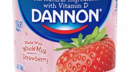 Dannon Whole Milk - Strawberry