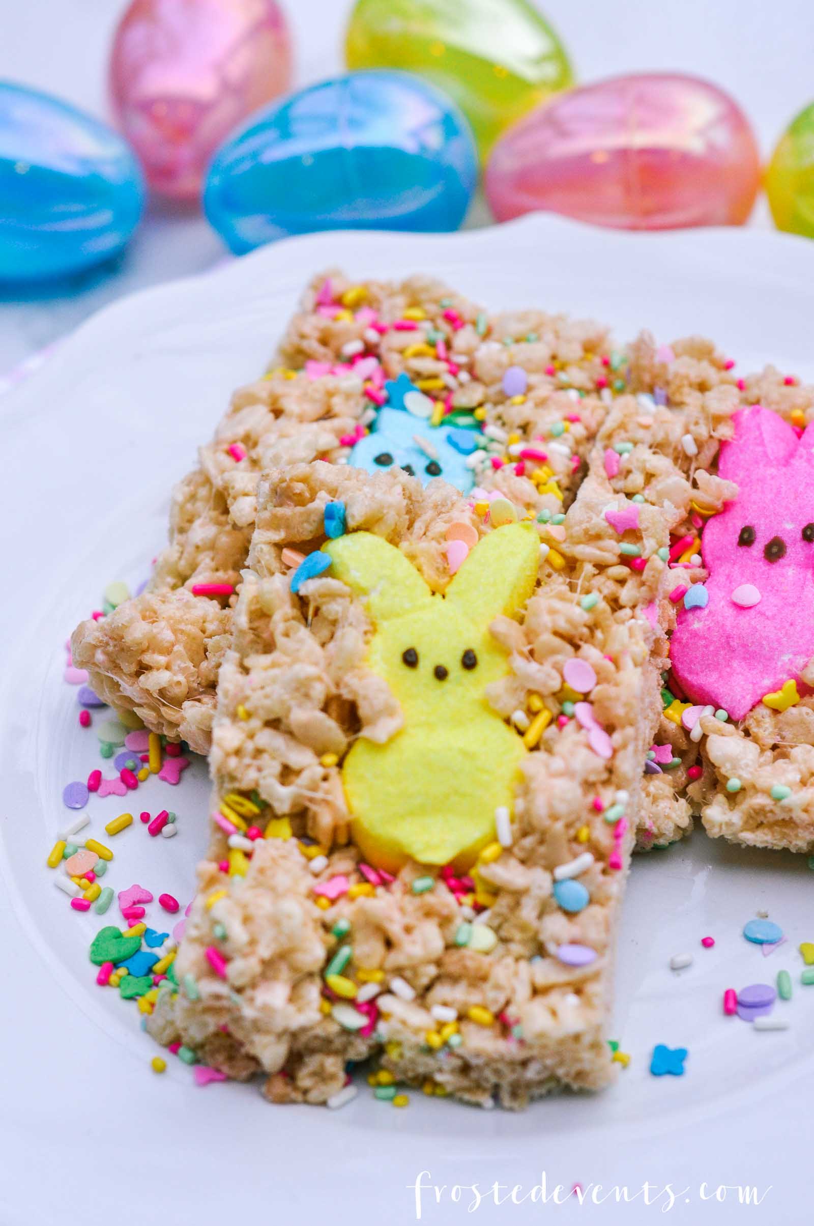 Easter Treats - How to Make Rice Krispie Peeps, cute ...