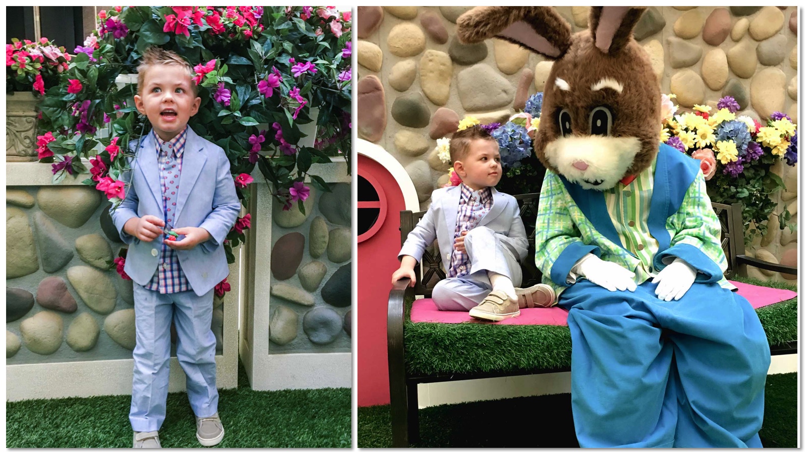 Fair Oaks Mall Easter Bunny + Family Friendly Adventures