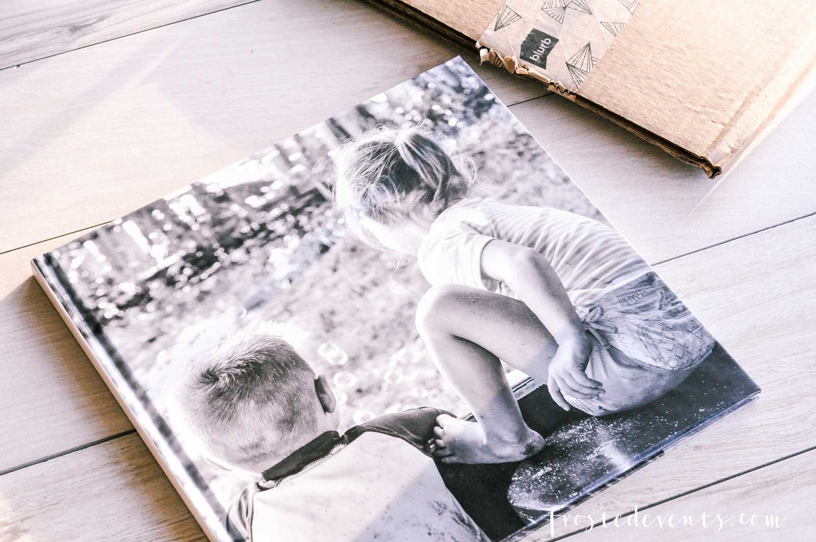 Make a Photo Book Full of Memories with Blurb Printing