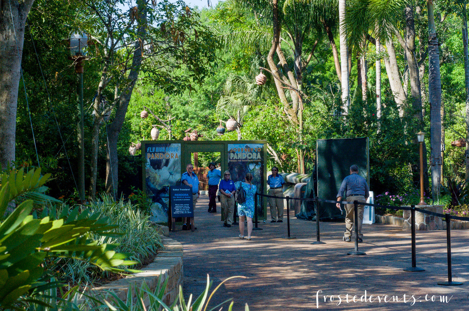 Disney Pandora World of Avatar at Disney's Animal Kingdom Theme Park Walt DIsney World Orlando Florida via travel blogger Misty Nelson family vacation 