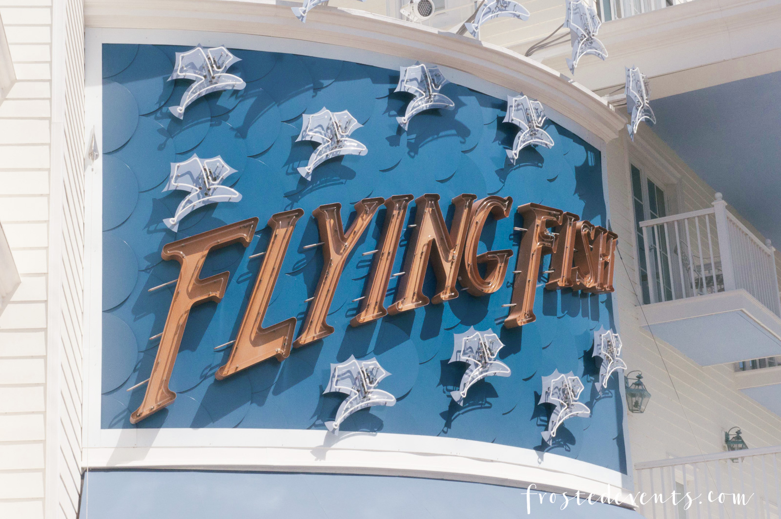 Disney Boardwalk Inn - Disney World Resorts - Disney Vacation planning via Misty Nelson family travel blogger @frostedevents Flying Fish Restaurant 
