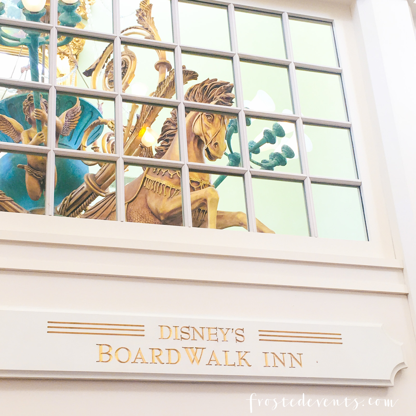 Disney Boardwalk Inn - Disney World Resorts - Disney Vacation planning via Misty Nelson family travel blogger @frostedevents 
