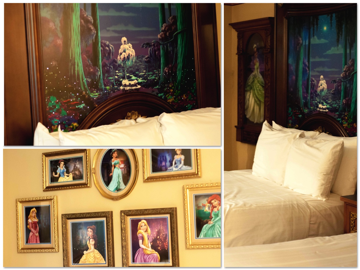 Disney World Resorts Disney Themed Rooms Princess and the Frog at Port Orleans Resort via Misty Nelson @frostedevents