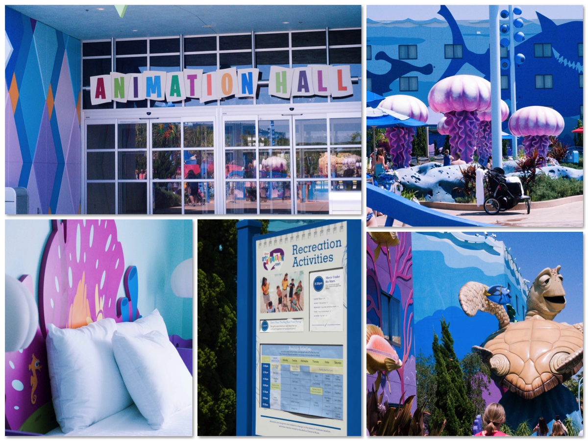Disney World Resorts Disney Themed Rooms Art of Animation resort Disney Hotels via Misty Nelson @frostedevents