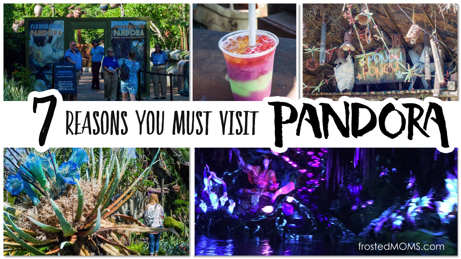 Pandora World of Avatar is a Must See – Walt Disney World #visitPandora