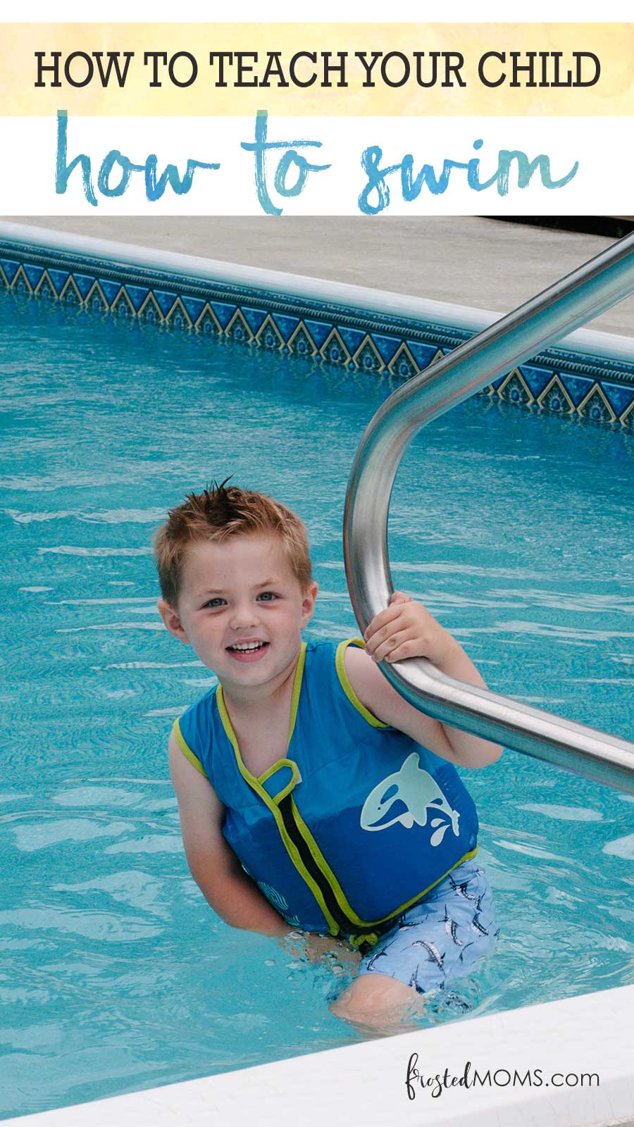 Why It's Important for your Child to Learn to Swim