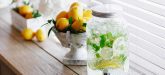 Fresh Lemonade Recipes - 5 Favorite Lemonades That Are Perfect for Summer Sipping - Summer Drinks via frostedevents.com