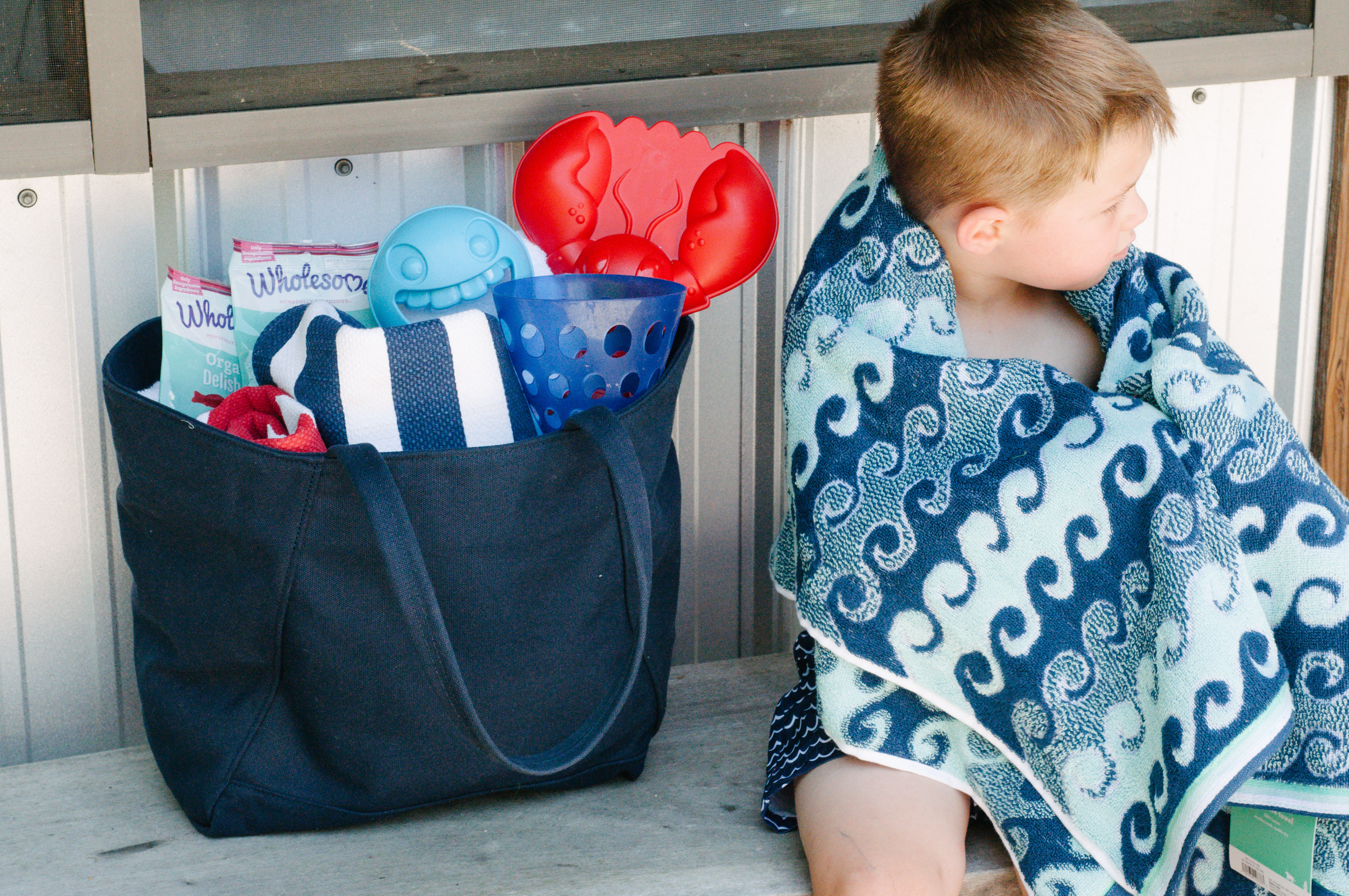 Fun Kids Snacks to Pack for a Beach Vacation