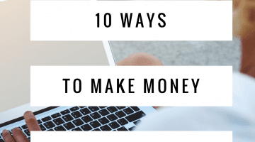 Make Money Doing Nothing - 10 Ways to Make Smart Passive Income --- earn money online, make money at home, tips via Misty Nelson, Influencer frostedblog.com