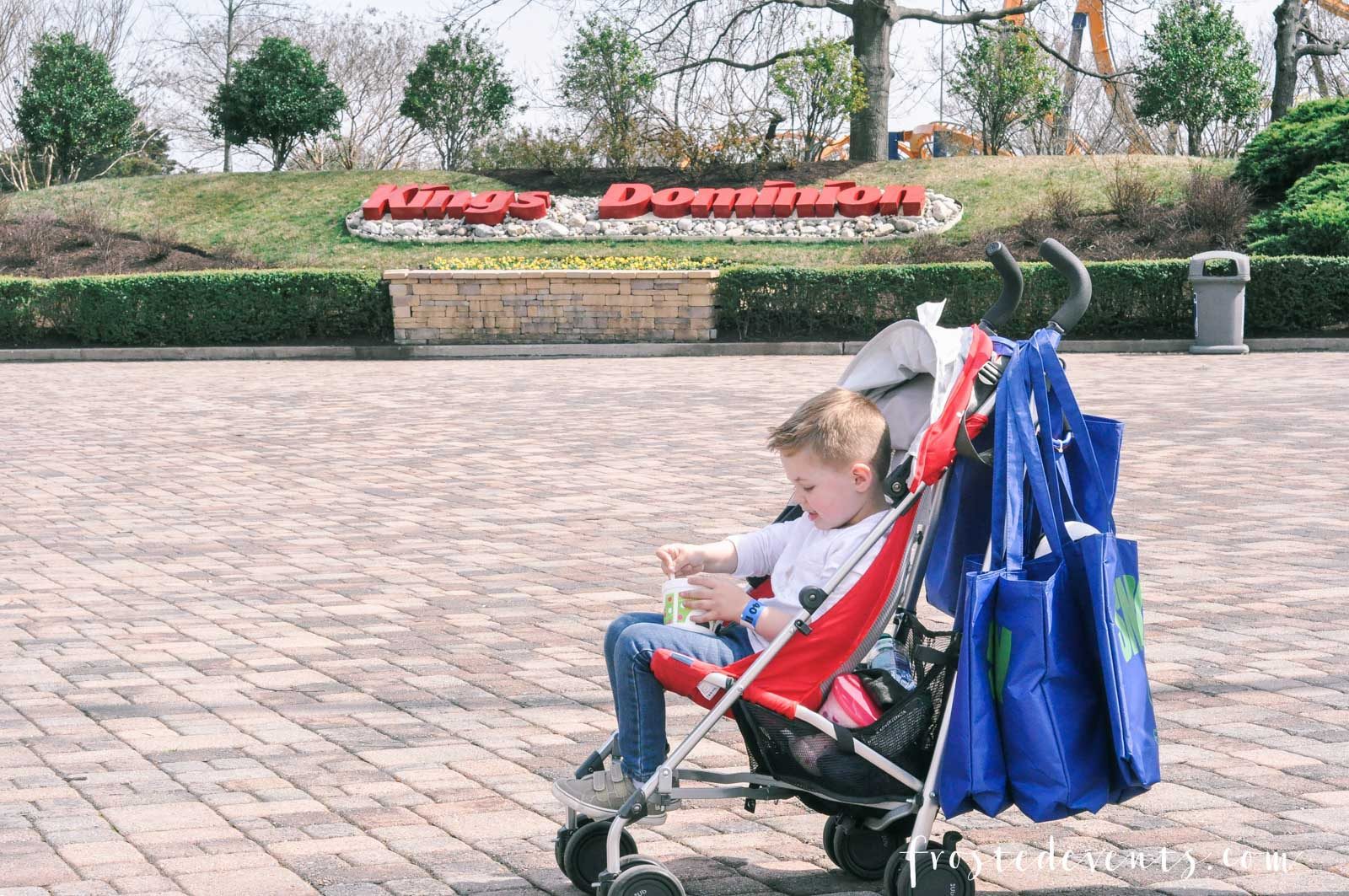 Kings Dominion Fun for the Whole Family- Best Theme Parks via Misty Nelson mom blogger family travel 