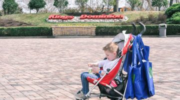 Kings Dominion Fun for the Whole Family- Best Theme Parks via Misty Nelson mom blogger family travel