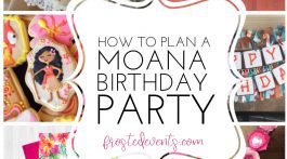 Moana Birthday Party Supplies - Moana Party Planner, shop links to moana party decorations via frostedevents.com
