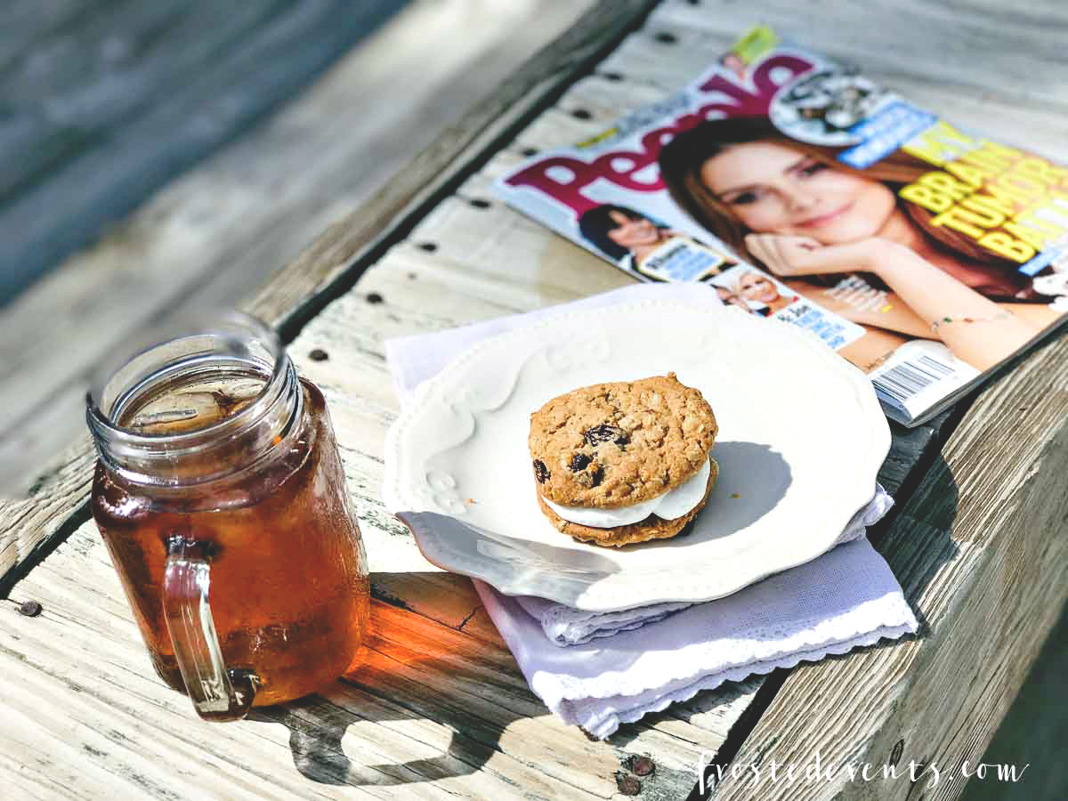 Sweet Tea, Summer Reads and Something Yummy! A Recipe for Happy Moms