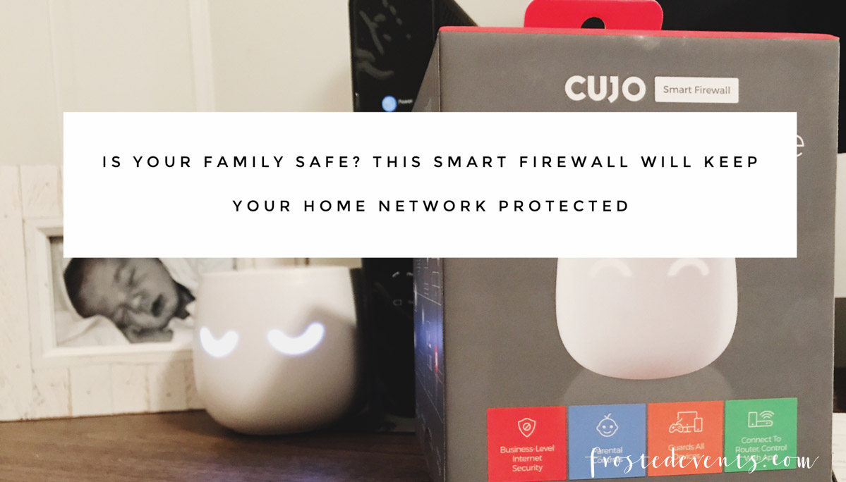 Best Firewall for Home Network Security -- technology blogger Best Buy influencer Misty Nelson, frostedblog