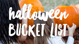 Halloween Bucketlist - Fun Things to Do in the Fall - Halloween activities, Halloween games, Halloween ideas via Misty Nelson frostedblog.com