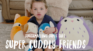 Squishmallows Kids Toy Review by Misty Nelson - cool kids toys and holiday gift guides , toy bloggers