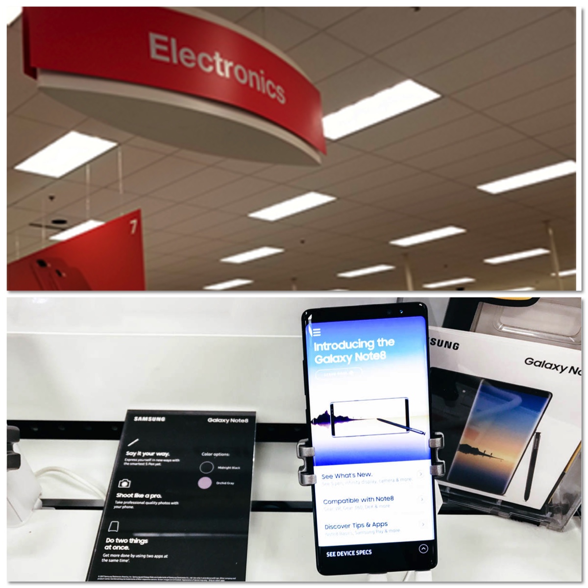 Samsung Galaxy Note8 Helps Moms Do It All - Increase productivity, take great pictures, jot notes .. Smartphone tech via Misty Nelson, frostedblog 