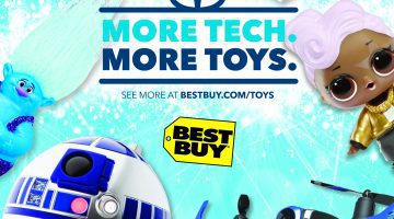 Best Buy Holiday Gift Guide - Hot Toys 2017 - Misty Nelson Blogger, Tech Blog via @frostedmoms
