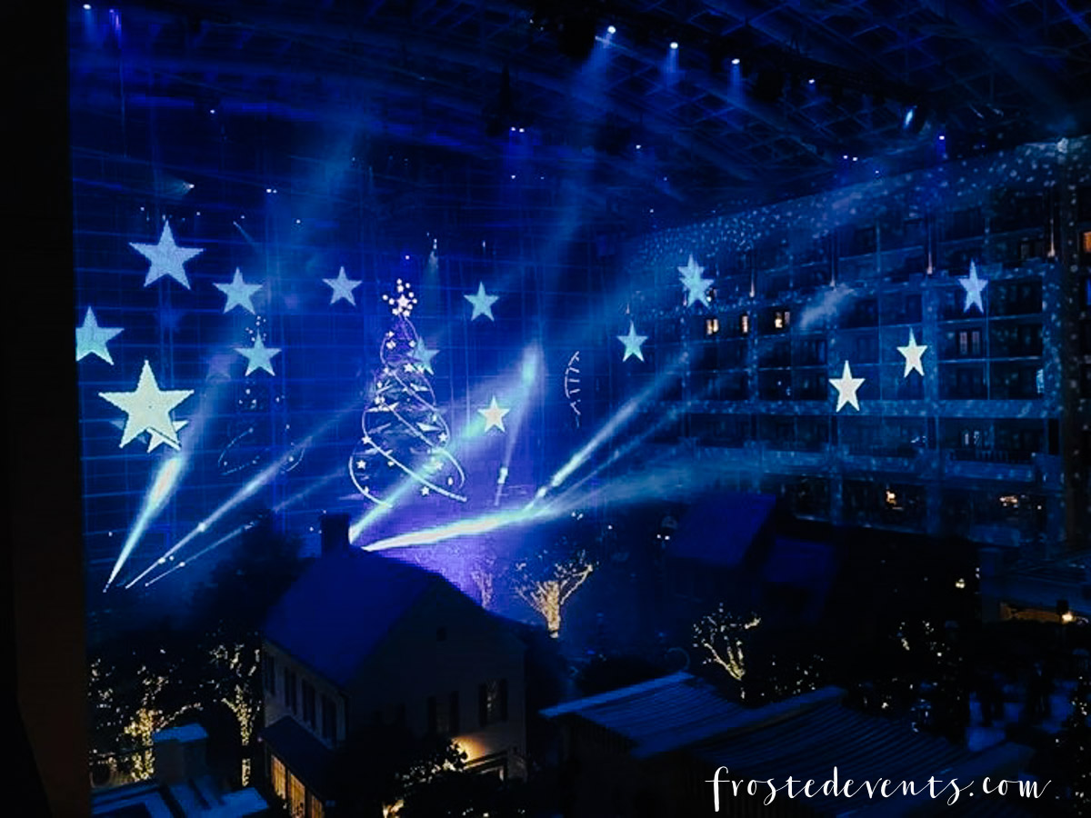 Gaylord National Harbor ICE! 2017 Christmas event family fun in the washinton D.C. area via Misty Nelson, mom blogger and influencer