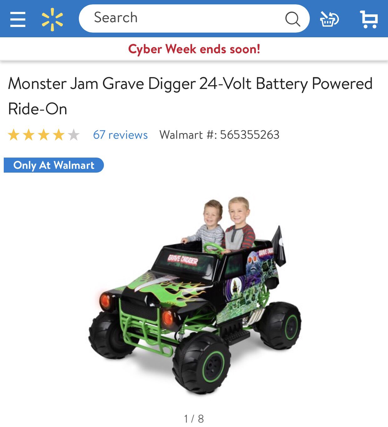 Monster Jam Fans will Love Unwrapping these Holiday Gifts 