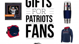 Patriots Gear - Holiday Gift Guide for New England Patriots Fans via Misty Nelson frostedblog.com @frostedevents #NFLFanStyle