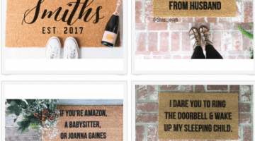 Doormat Welcome Mats That are Funny AF- Instagram worthy doormats you need -- Home Decor ideas and inspiration via frostedblog