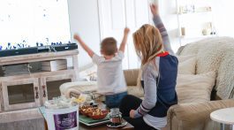 Gourmet Popcorn - Game Day Snacks by Funky Chunky via Frosted Blog @frostedevents Misty Nelson blogger & influencer - food, football, fashion and family travel