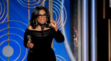 Oprah's Golden Globes Speech - Oprah Winfrey inspiring acceptance speech 2018 full transcript #Omaginsiders