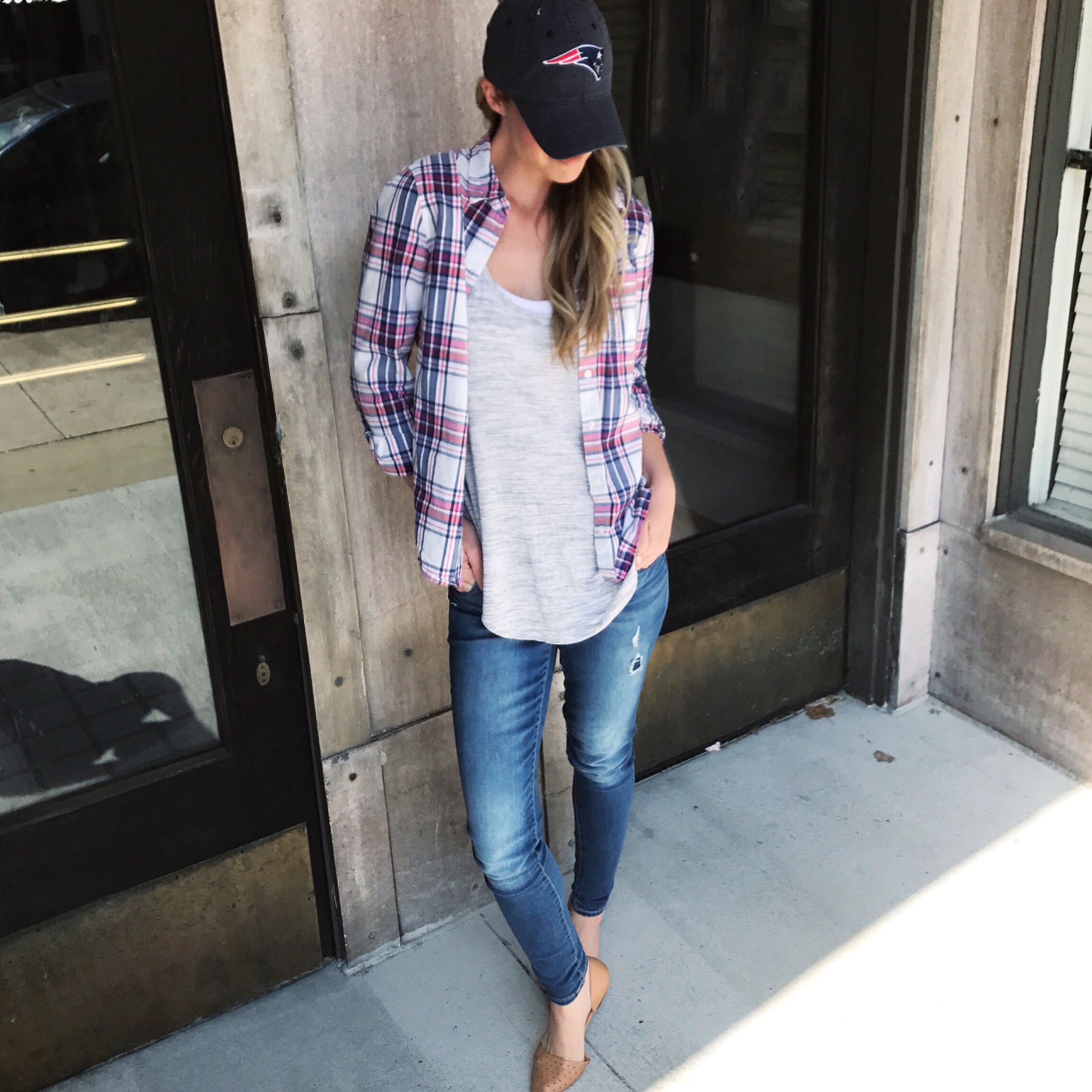 Patriots Hats - My Favorite Patriots Hats, Beanies and Ballcaps via Misty Nelson, NFL Fanstyle Council Influencer --lifestyle blogger @frostedevents 