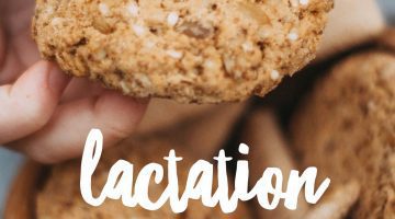 Lactation Cookies - How to Make Them, Where to Buy Them and how they help breastfeeding moms increase milk supply -- frostedblog