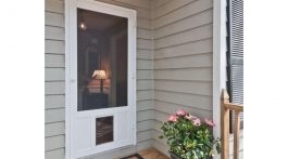 Screen Door and Storm Doors - Home Improvement Ideas via Misty Nelson, frostedblog