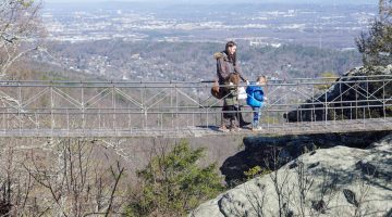 Chattanooga Tennessee - Big Rock City and Lookout Mountain via Misty Nelson, family travel blogger & influencer funfamilytravelblog frostedblog