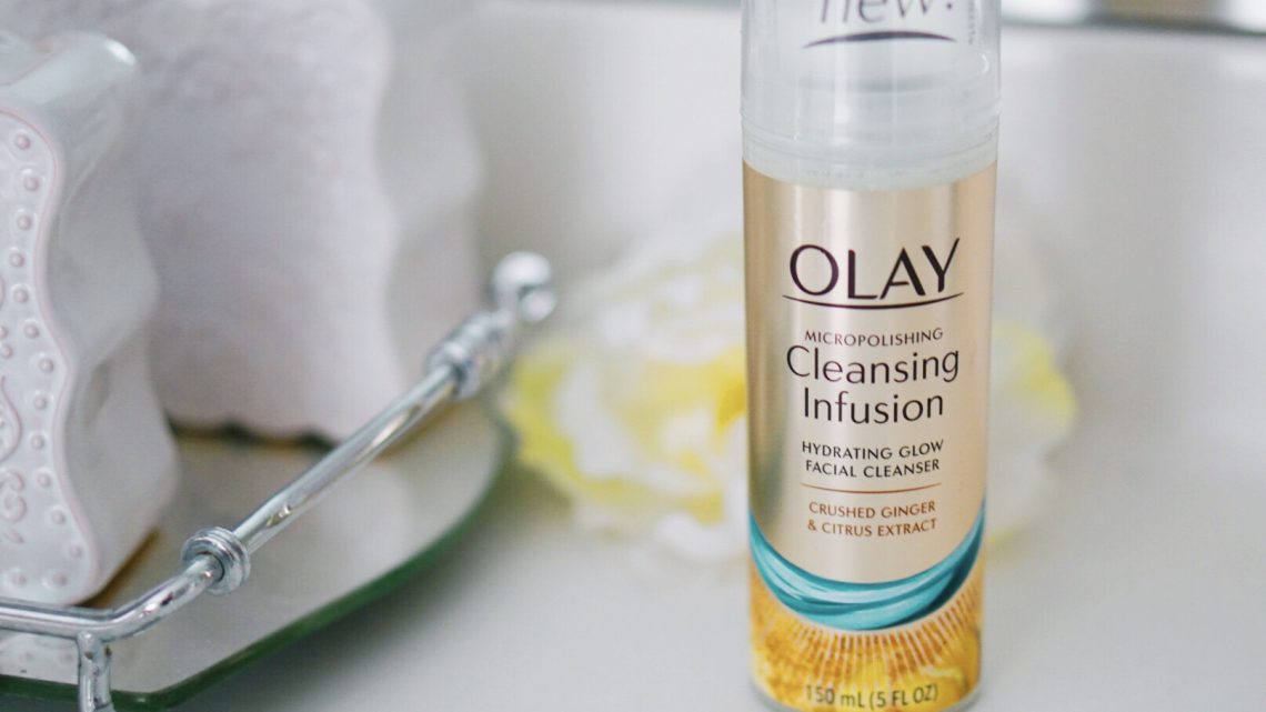 Olay Skincare - Olay Cleansing Infusions Face Wash and Body Wash via Beauty Blogger Misty Nelson frostedBLOG @frostedevents lifestyle influencer
