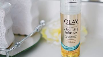Olay Skincare - Olay Cleansing Infusions Face Wash and Body Wash via Beauty Blogger Misty Nelson frostedBLOG @frostedevents lifestyle influencer