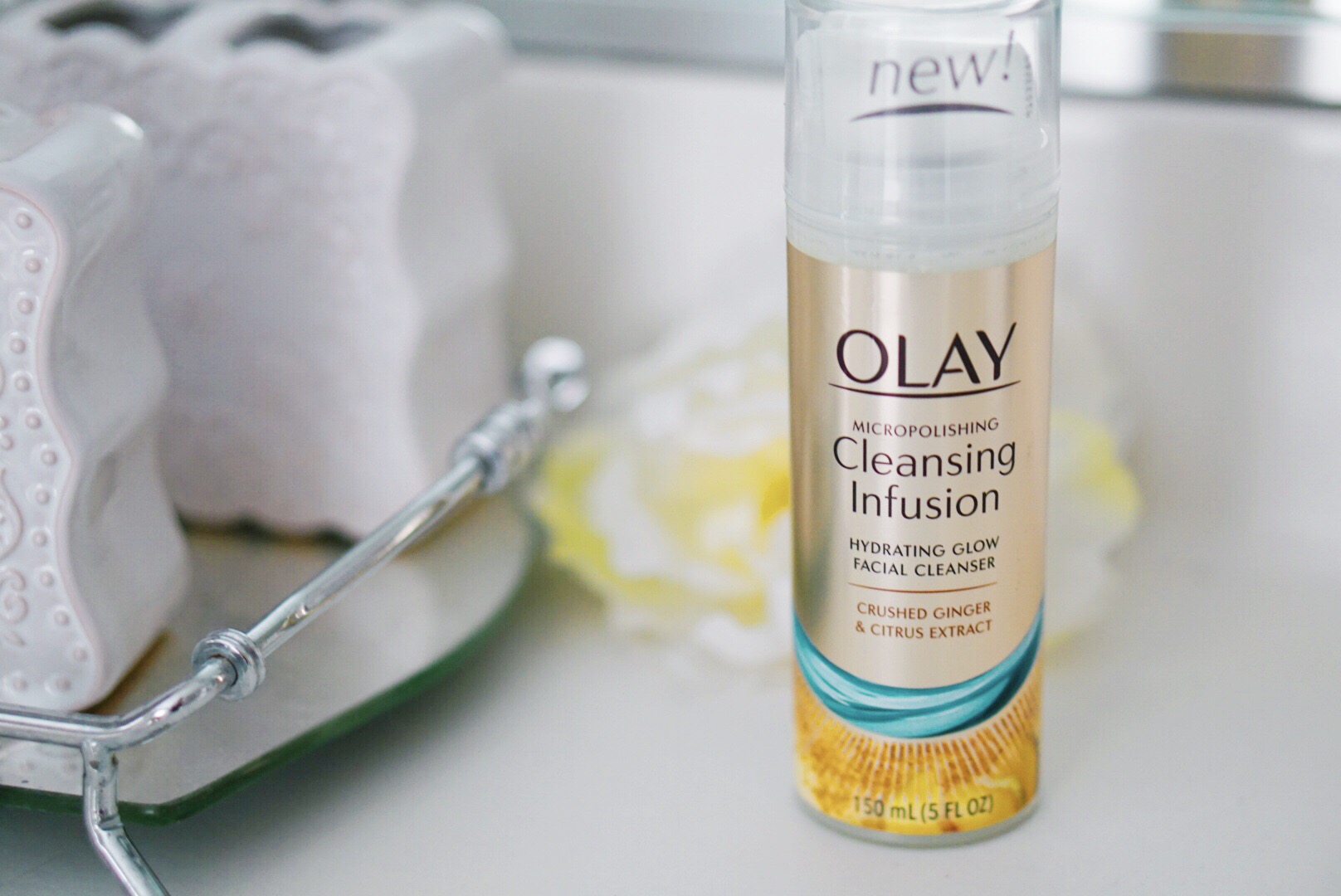 Get That Gorgeous Natural Glow for Spring with Olay