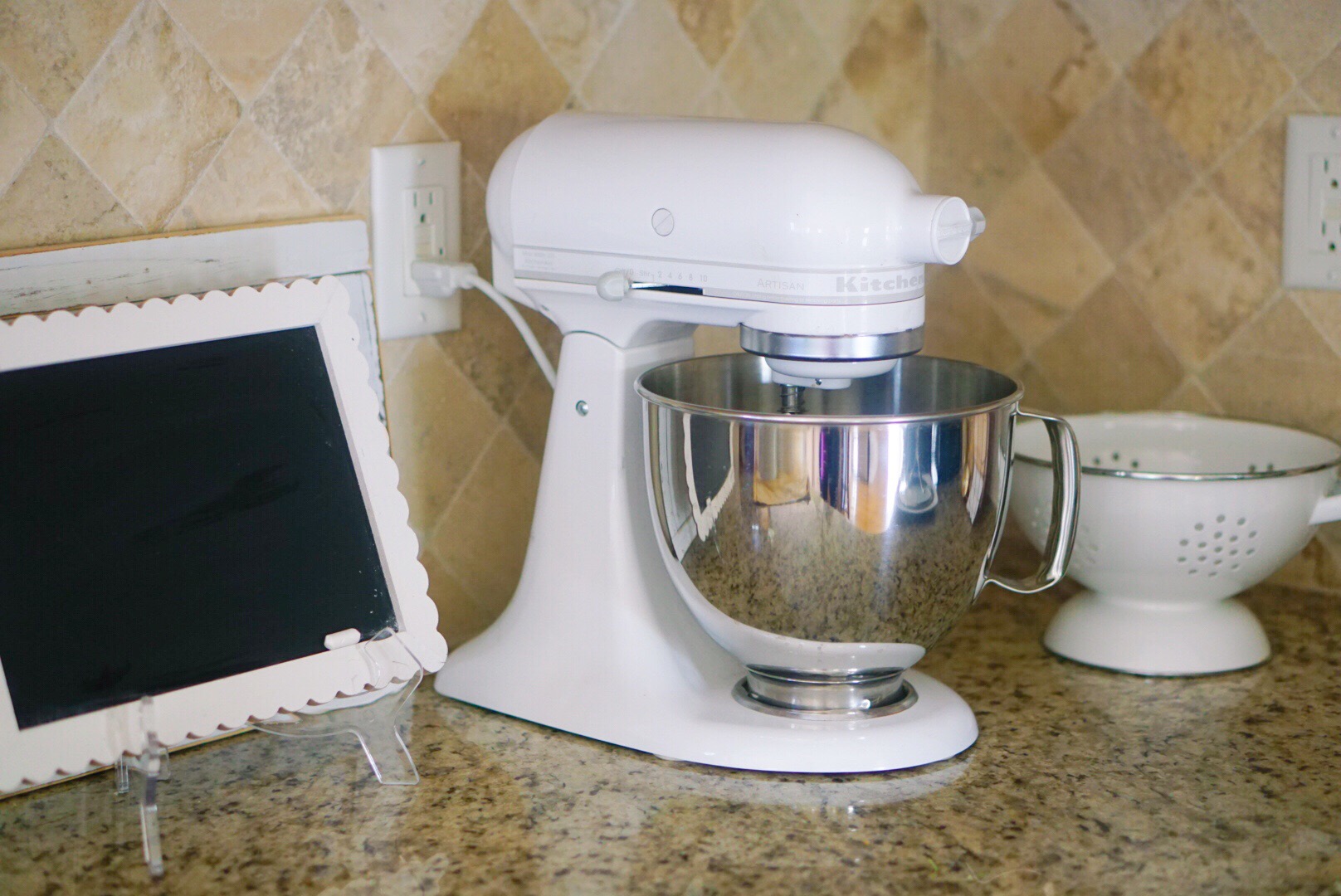 Kitchen Essentials - Kitchen Aid Mixer - You Can Shop For no eBay - ebay home goods via Misty Nelson, lifestyle blogger ad parenting influencer mom at frostedblog @frostedevents 