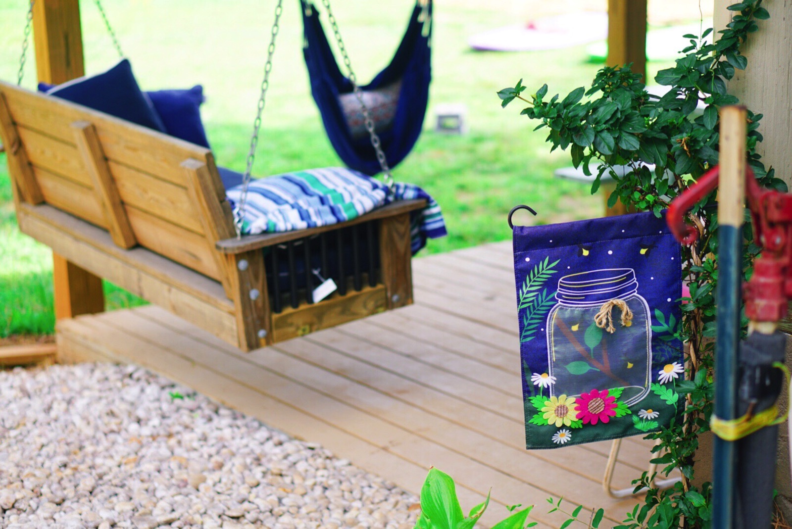 Outdoor Living- Getting Your Backyard Ready for Summer Fun