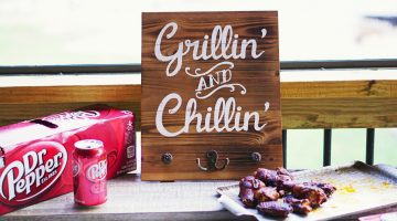 Backyard BBQ Party Ideas -Summertime bash with Dr Pepper - frostedevents.com