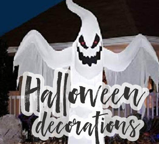 12 Halloween Blow Up Decorations To Make Your Yard Super Spooky