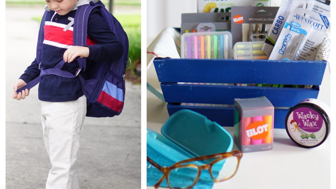 Back to School List of Supplies -Babbleboxx and Frosted Blog @frostedevents